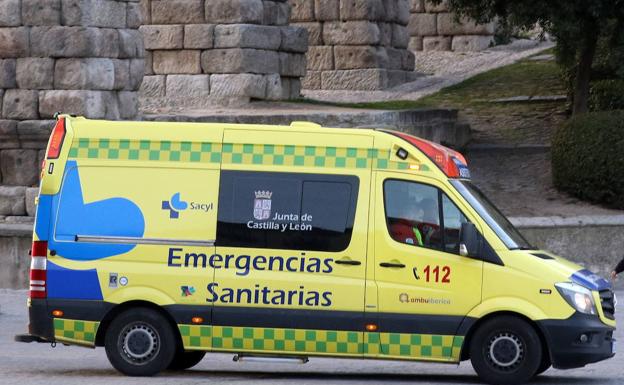 Herido grave tras dar de varias vueltas de campana con el coche en el que viajaba cerca de Navafría