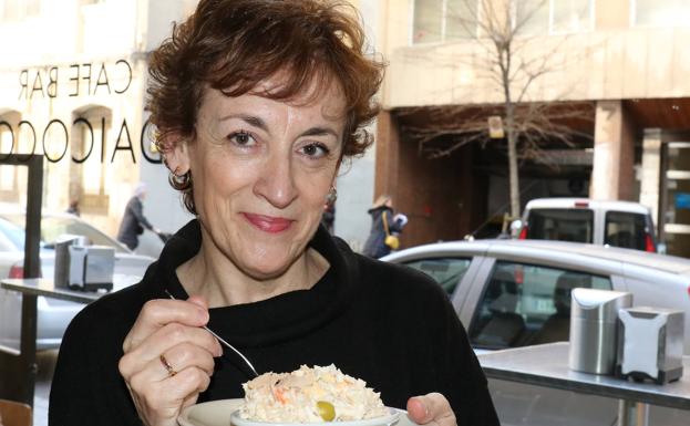 Ana Gallego: «Soy de buen comer y me gusta absolutamente todo»