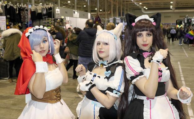 El 'cosplay' toma las calles de Valladolid por el Salón del Cómic