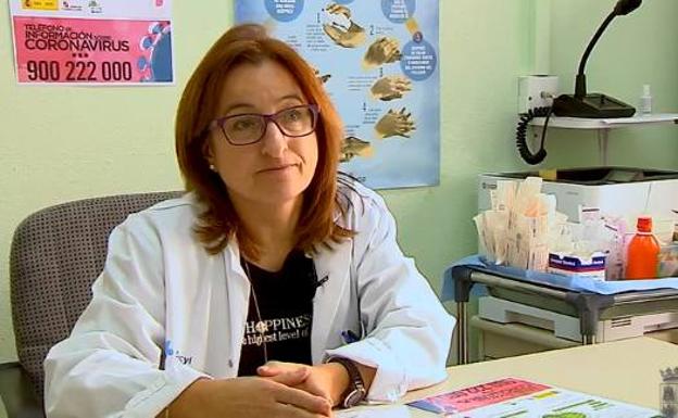 Ana María Haro Pérez: «La mascarilla mal usada puede suponer un riesgo de contagio»