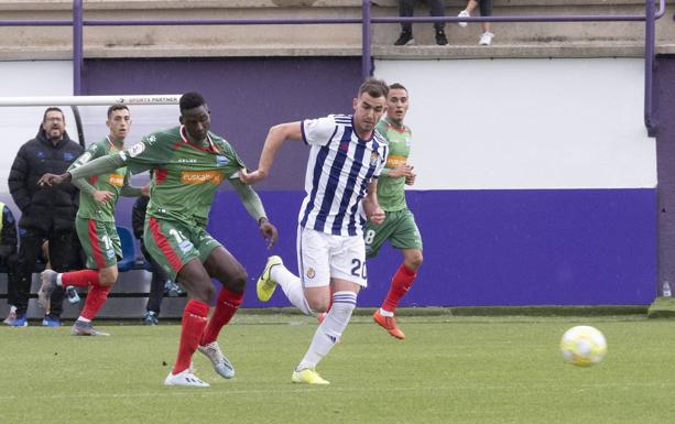 El Valladolid Promesas sigue bloqueado lejos de los Anexos