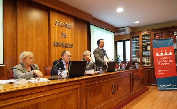 El turno de oficio se muestra esperanzado en Salamanca con el nuevo ministro de Justicia