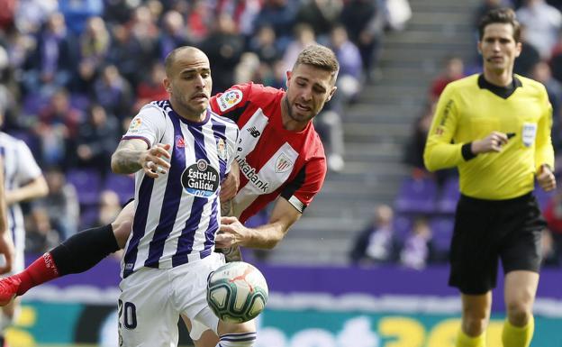 Uno a uno: Sandro, el mejor del Real Valladolid ante el Athletic Club