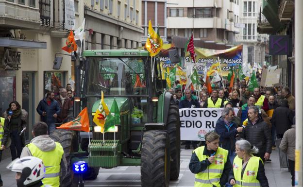 Tractorada el miércoles en Valladolid para exigir precios justos y las ayudas de la PAC