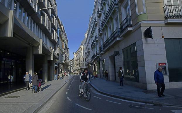 Las calles Claudio Moyano, Constitución y Menéndez Pelayo de Valladolid serán peatonales