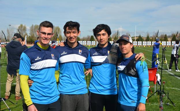 El salmantino Carlos Iglesias, oro en la Liga Nacional de Clubes y noveno individual en el I Gran Premio de España