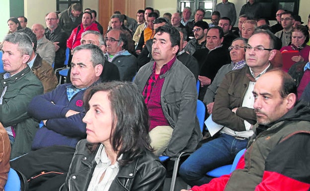 La aportación del Cega ha disminuido en 40 hectómetros cúbicos anuales