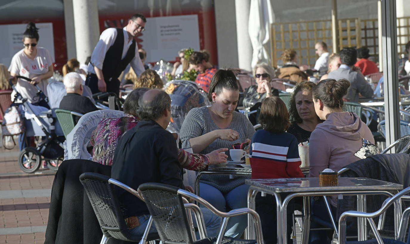 Fotos Las terrazas se llenan en Valladolid El Norte de Castilla