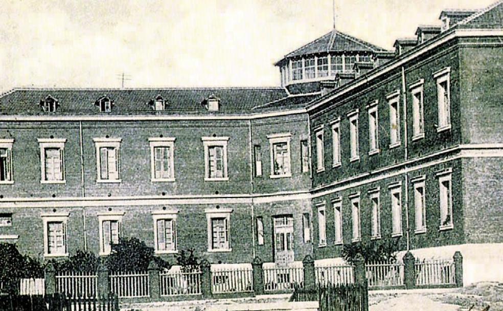 1889: nuevo hospital provincial en Valladolid