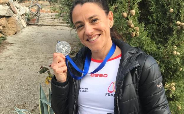 Los salmantinos Guillermo Ramos y Verónica Sánchez, los mejores con Castilla y León en el Nacional de Km vertical