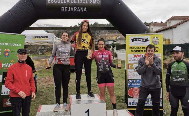 Éxito en la segunda prueba del Open de Castilla y León BTT XCO celebrada en Béjar