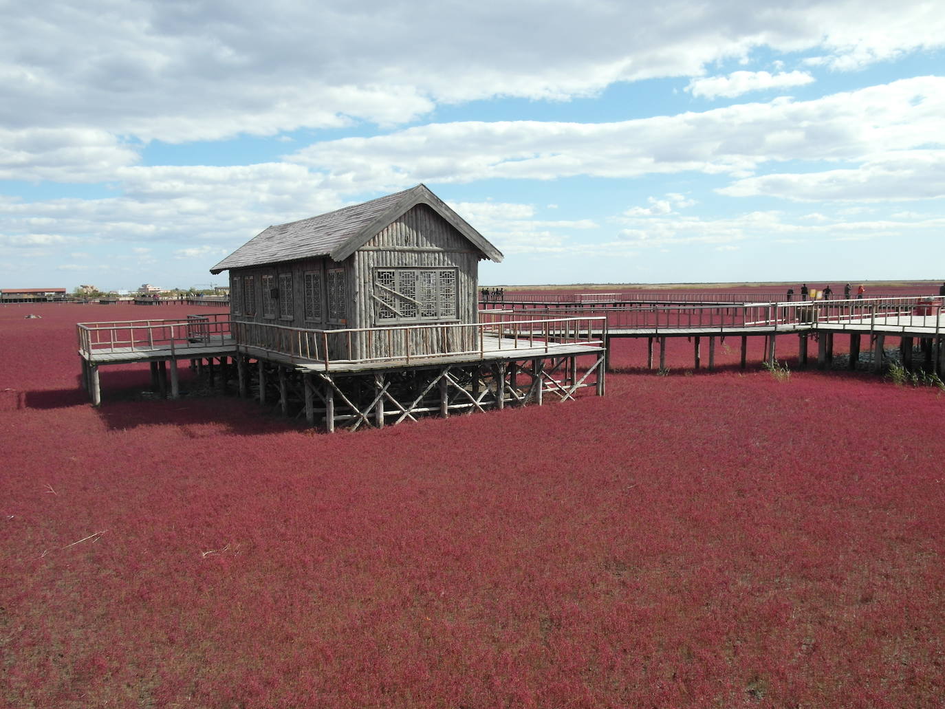 Lugares del mundo marcados por el color