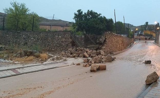 70.000 euros para reparar los daños de las tormentas de 2019