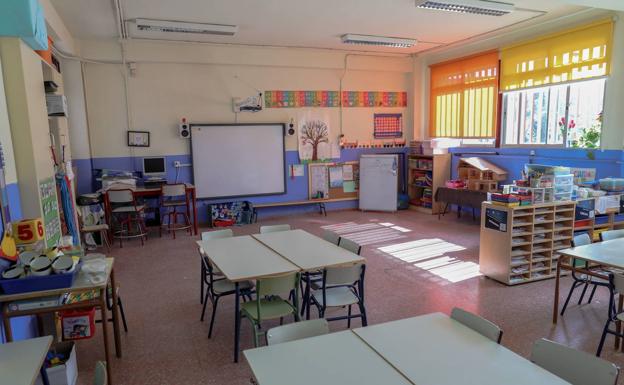 La Junta ordenará hoy el cierre de todos los centros educativos de Castilla y León