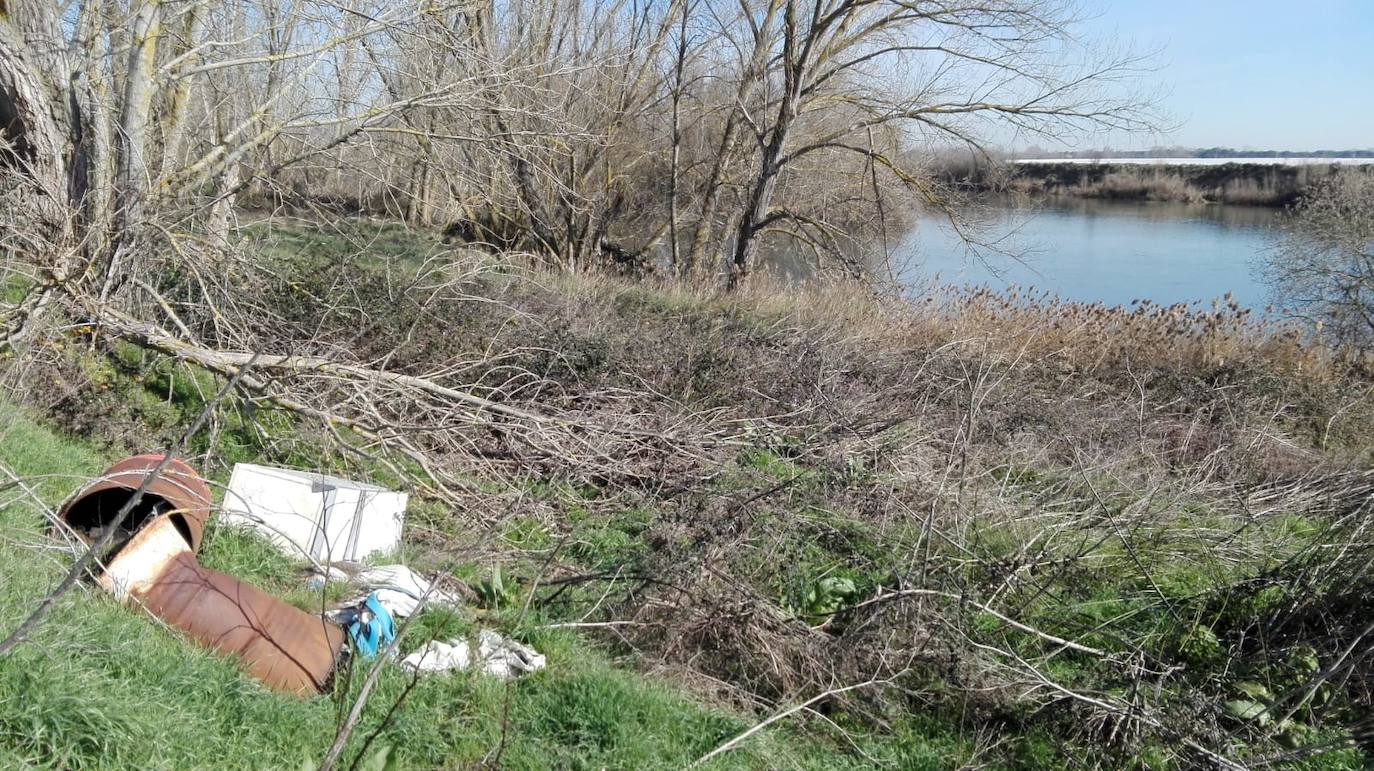 El triste abrazo entre el Pisuerga y el Duero