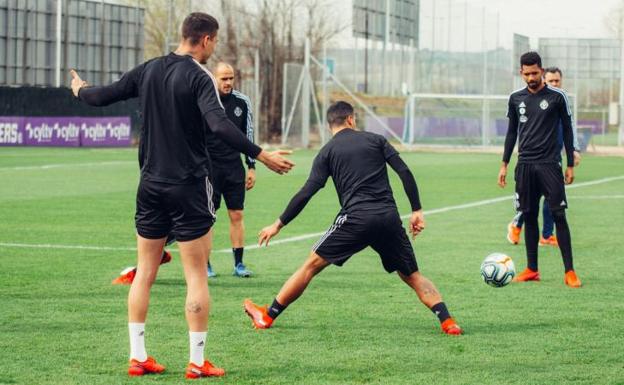 Sergio González prepara un nuevo plan de trabajo para el Real Valladolid