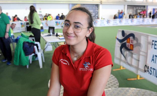 «El atletismo, como deportista y como jueza, me ha ayudado a exigirme más»