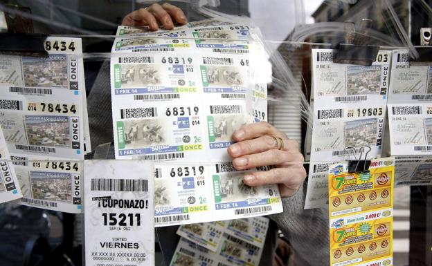 La ONCE reparte 70.000 euros en Valladolid con la venta de dos cupones