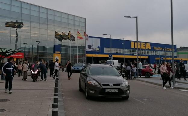 Desalojo en Rio Shopping por un paquete sospechoso