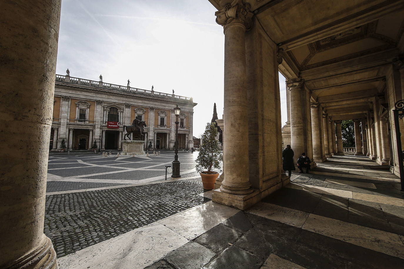 Italia se vacía por el coronavirus