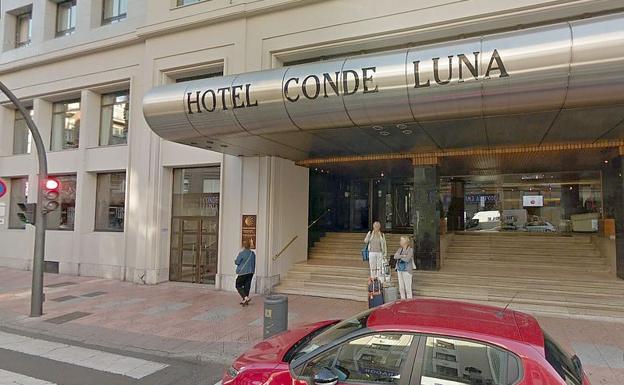 Los hoteles Conde Luna y Alfonso V cierran en León y ofrecen sus instalaciones para los pacientes afectados por coronavirus