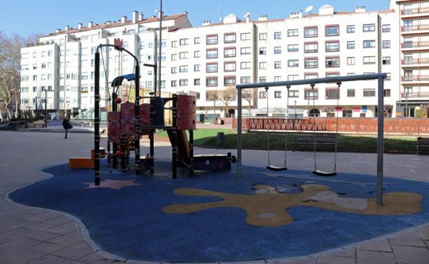 El Ayuntamiento precinta los 156 parques infantiles de Burgos por el coronavirus