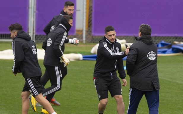 La plantilla del Real Valladolid seguirá un plan específico individualizado para no perder la forma