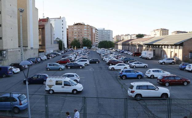 Aprobada la ampliación en Palencia del 'parking' de la Estación de Pequeña Velocidad