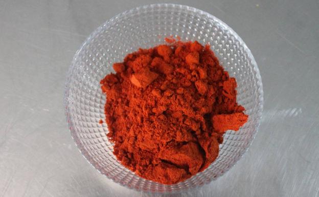 El oro rojo