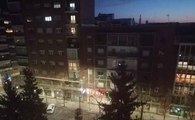La provincia de Palencia también se paraliza