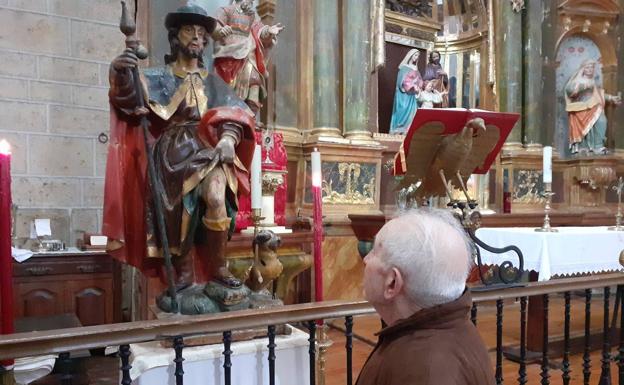 Un santo contra la epidemia del miedo