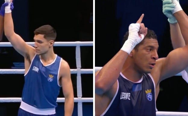 Los dos púgiles de Valladolid avanzan hacia Tokio