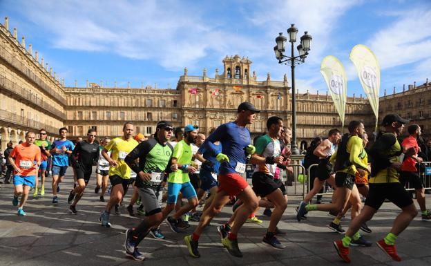 La Delegación Salmantina de Atletismo ya aplaza competiciones a casi un mes vista