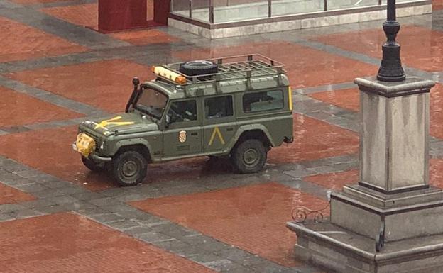 Dos subgrupos tácticos del batallón leonés de la UME se despliegan en Valladolid y Burgos