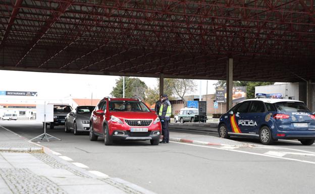 Reactivados los controles fronterizos en Fuentes de Oñoro por el coronavirus