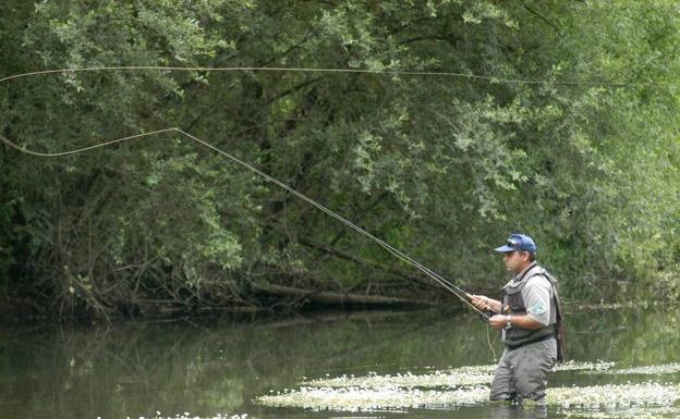 Les sorprenden en la ribera con aparejos y botas de pesca y dicen que se saltaron la cuarentena para «dar una vuelta» por Palencia