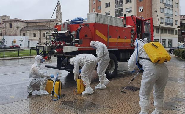 La UME llega hoy también al medio rural de Valladolid