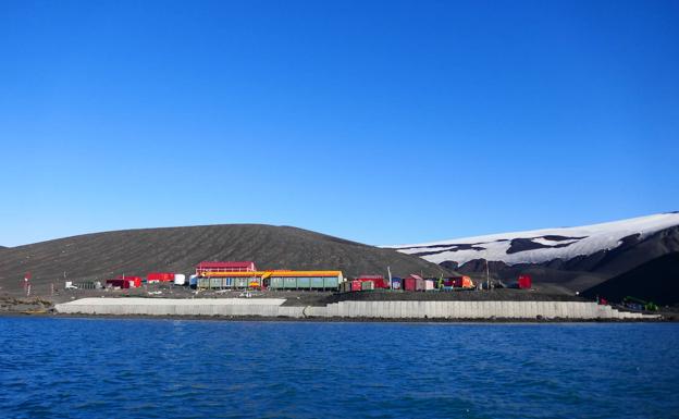 Los militares salmantinos del REI 11 culminan su labor en la base antártica Gabriel de Castilla