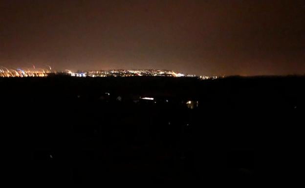 Un apagón deja sin luz a 3.400 abonados en Zaratán y Villa de Prado