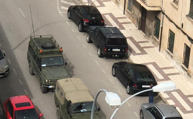 El Ejército de Tierra se despliega en Soria y Almazán para colaborar en la lucha contra el coronavirus