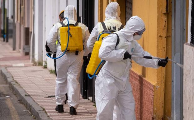 El Ayuntamiento de Zamora desinfectará calles, aceras y espacios de mayor riesgo