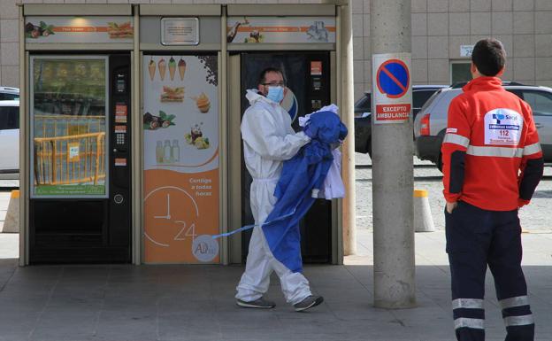 La situación en el Hospital General de Segovia es «crítica» por el retraso de las pruebas