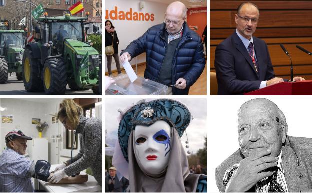 Los diez temas que ocupaban a Castilla y León antes de la llegada del coronavirus