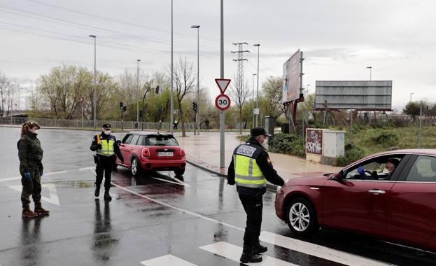 La Guardia Civil denuncia a 32 personas en Castilla y León por realizar viajes no permitidos