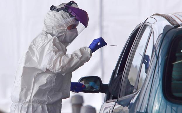 El Bierzo, primer hospital de Castilla y León en disponer de los test 'Covid-Auto'