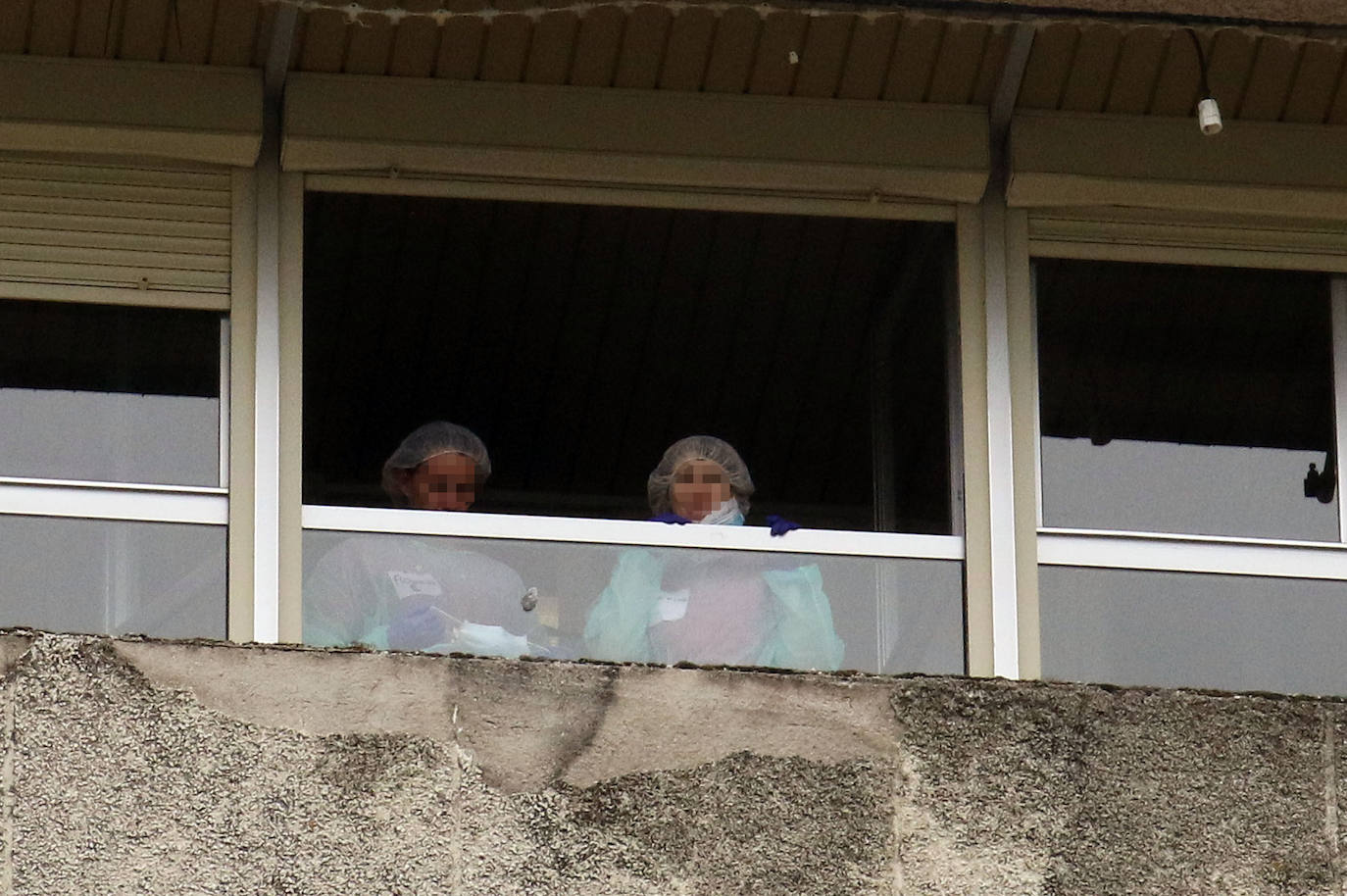 Intervención militar en Segovia por el Covid-19