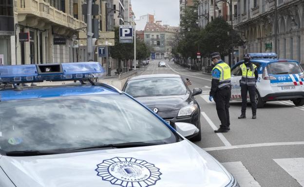 La ciudad vacía pone fin a las excusas para salir de casa en Valladolid