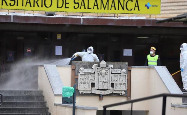El Ejército vuelve a desplegarse en Salamanca y Ciudad Rodrigo