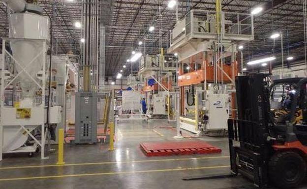 Grupo Antolin presenta un ERTE que afecta a 706 trabajadores en Burgos