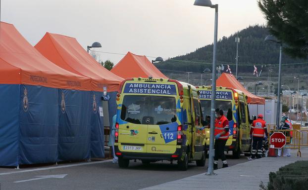 Los hospitales de Valladolid se preparan para ingresar hasta 600 afectados en dos semanas